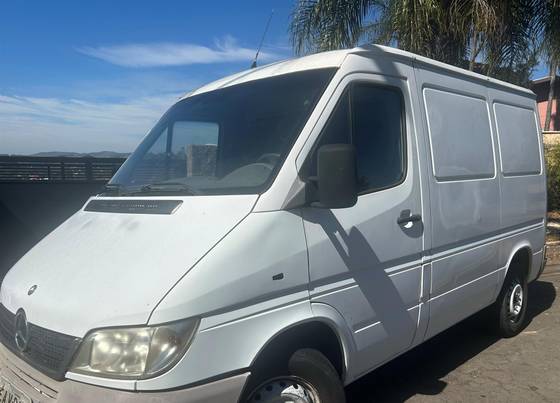 MERCEDES-BENZ SPRINTER 2.2 FURGÃO 313 CDI TETO BAIXO DIESEL 3P MANUAL